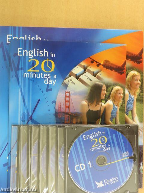 English in 20 minutes a day I-II. - 12 CD-vel