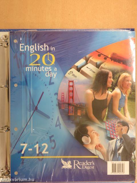 English in 20 minutes a day I-II. - 12 CD-vel