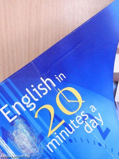 English in 20 minutes a day I-II. - 12 CD-vel