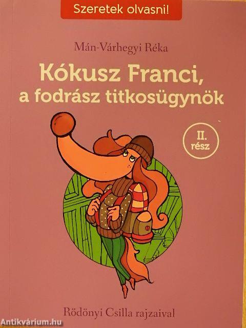 Kókusz Franci, a fodrász titkosügynök II.