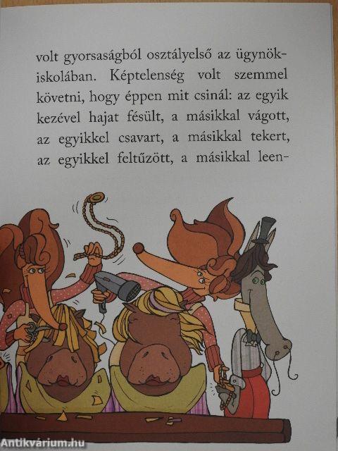 Kókusz Franci, a fodrász titkosügynök II.