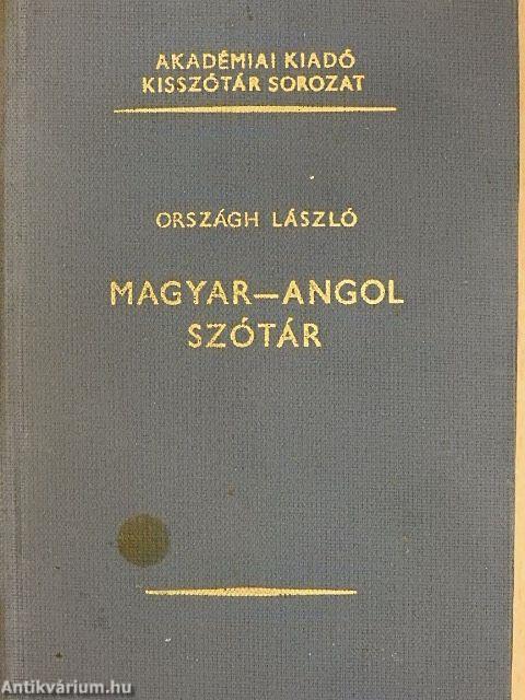 Magyar-angol szótár