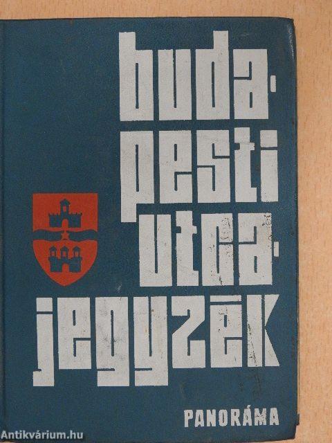 Budapesti utcajegyzék 1974