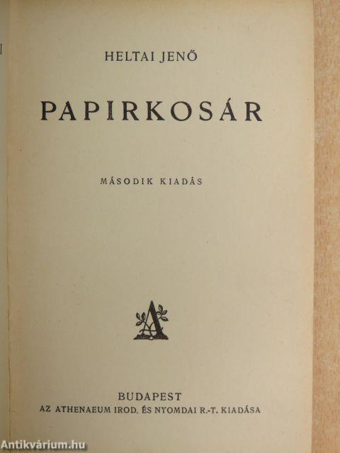 Papirkosár