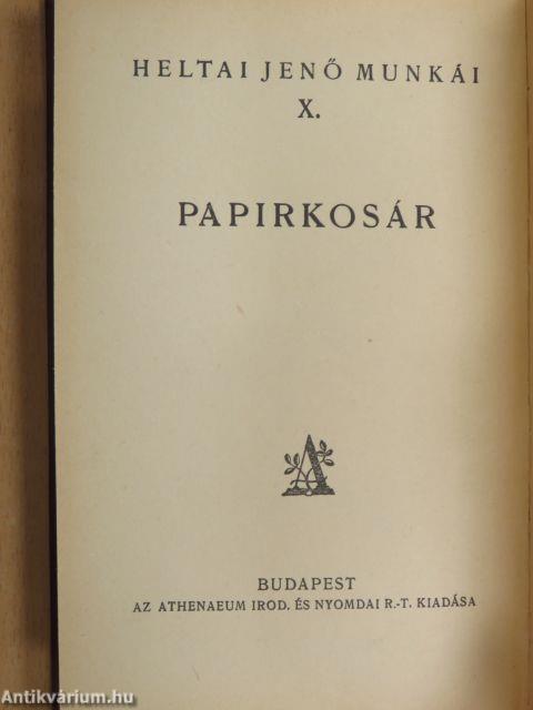 Papirkosár