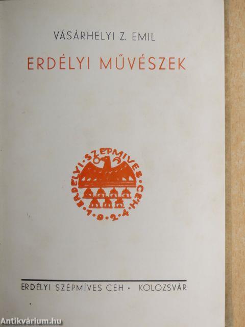 Erdélyi művészek