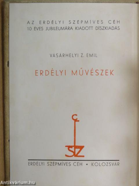 Erdélyi művészek
