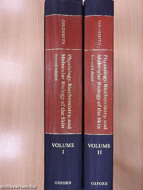 Physiology, biochemistry, and molecular biology of the skin I-II.