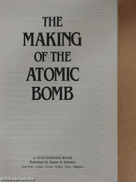 The Making of the Atomic Bomb