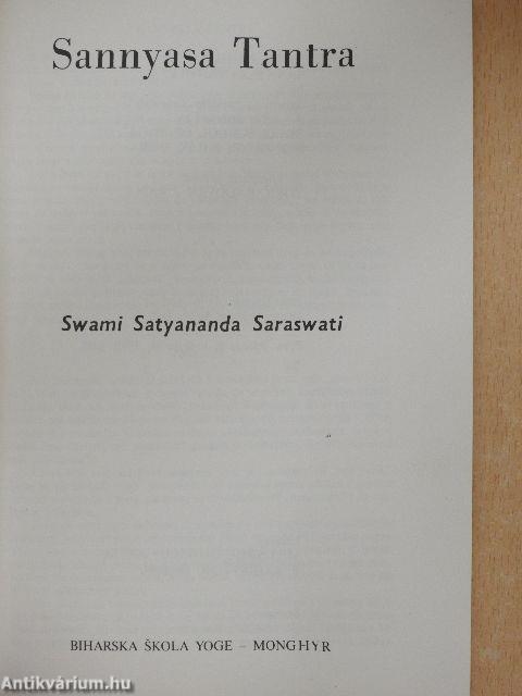 Sannyasa Tantra