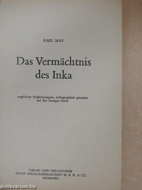 Das Vermächtnis des Inka