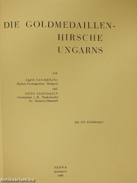 Die Goldmedaillen-Hirsche Ungarns