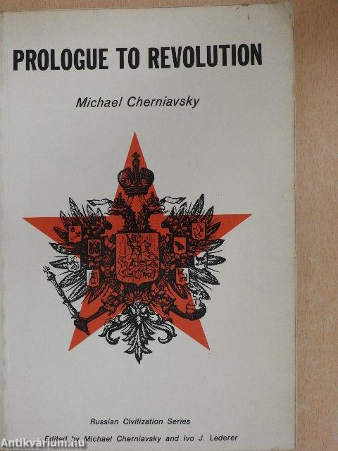 Prologue to Revolution