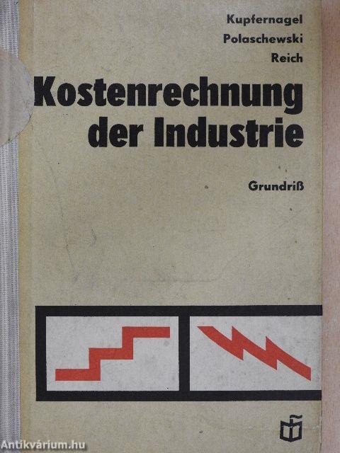 Kostenrechnung der Industrie