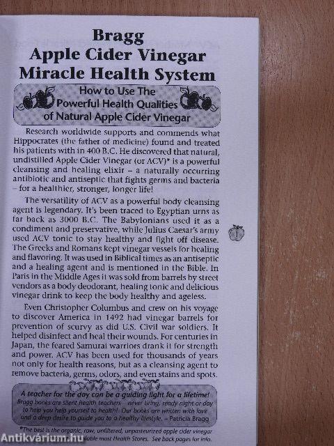 Bragg Apple Cider Vinegar