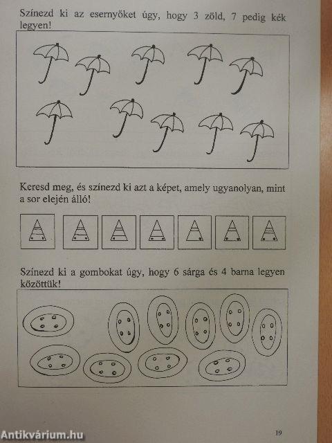 Iskolába készülök