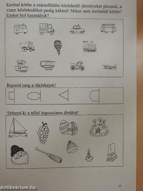 Iskolába készülök