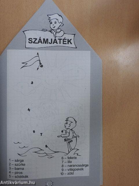 Számokat írok