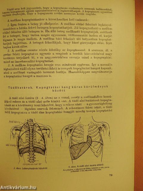 Belgyógyászati diagnosztika