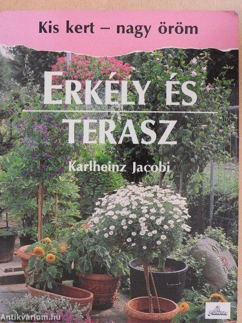 Erkély és terasz