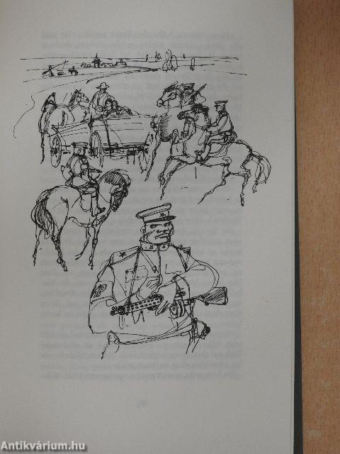 Csilla, das Ferkel und ich