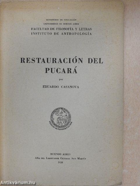 Restauración del pucará