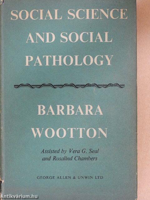 Social science and social pathology