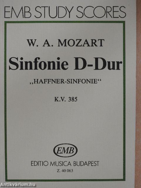 Sinfonie D-Dur