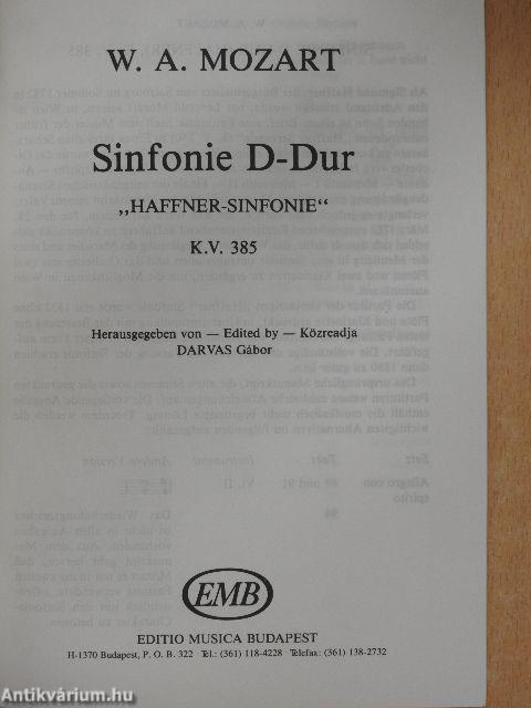 Sinfonie D-Dur