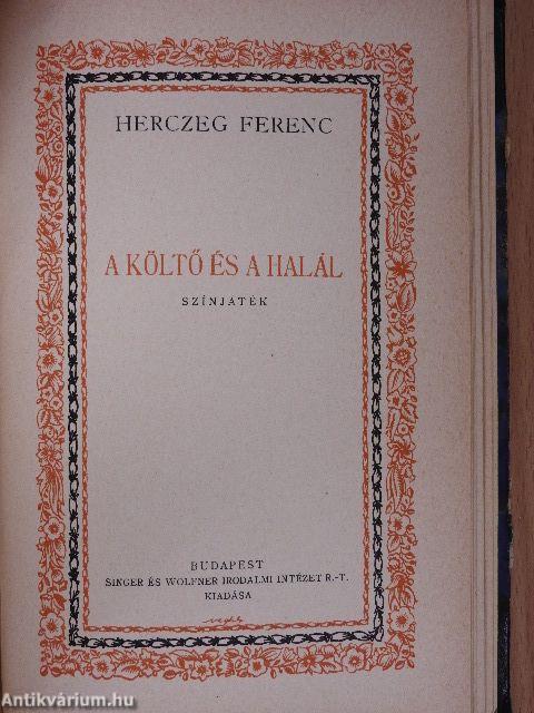 A Lánszky-motor/A költő és a halál