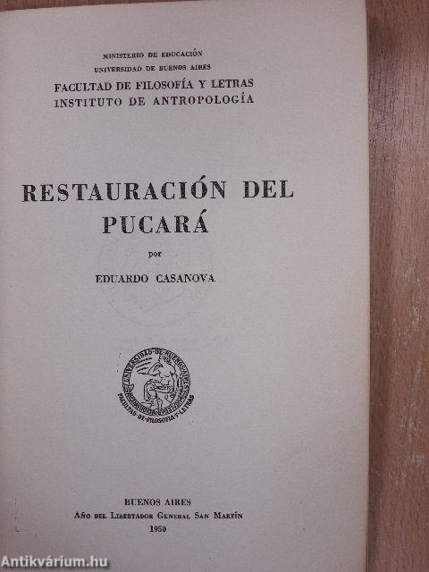 Restauración del pucará