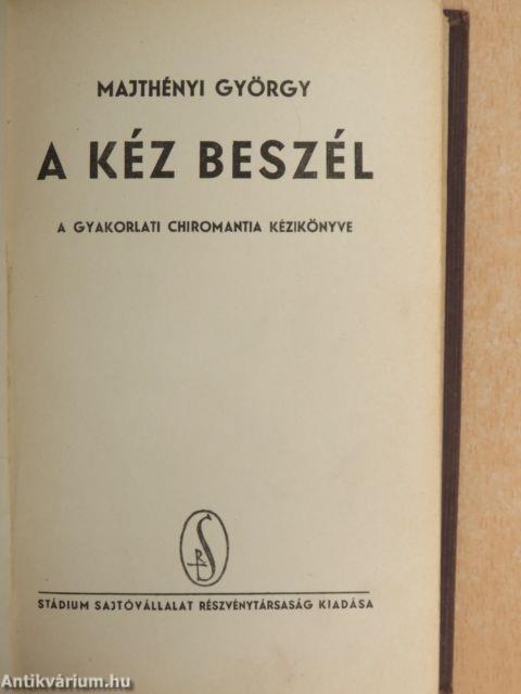 A kéz beszél