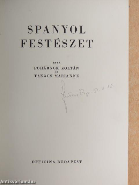 Spanyol festészet