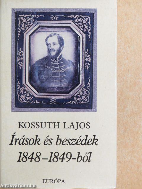 Írások és beszédek 1848-1849-ből