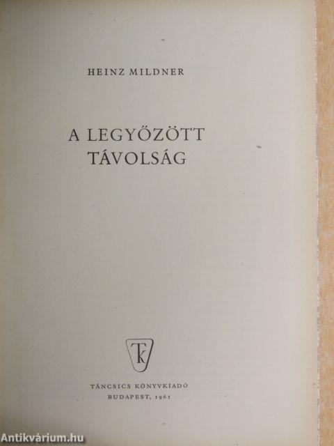 A legyőzött távolság