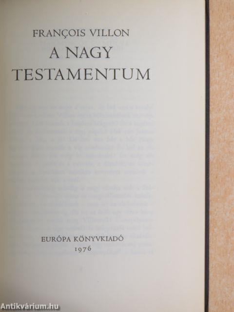 A Nagy Testamentum