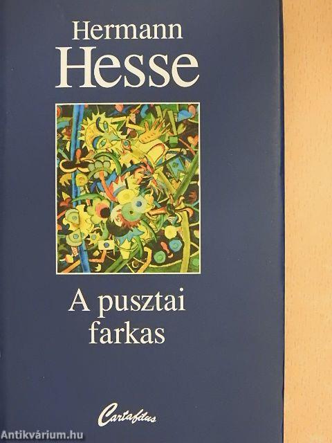 A pusztai farkas