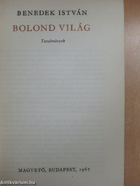 Bolond világ