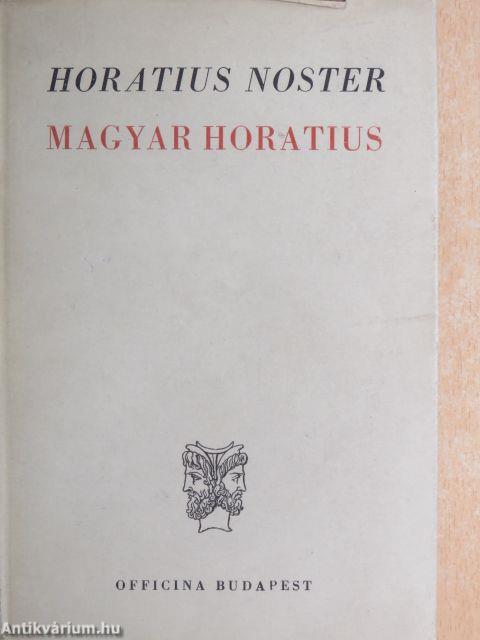 Magyar Horatius/Horatius Noster