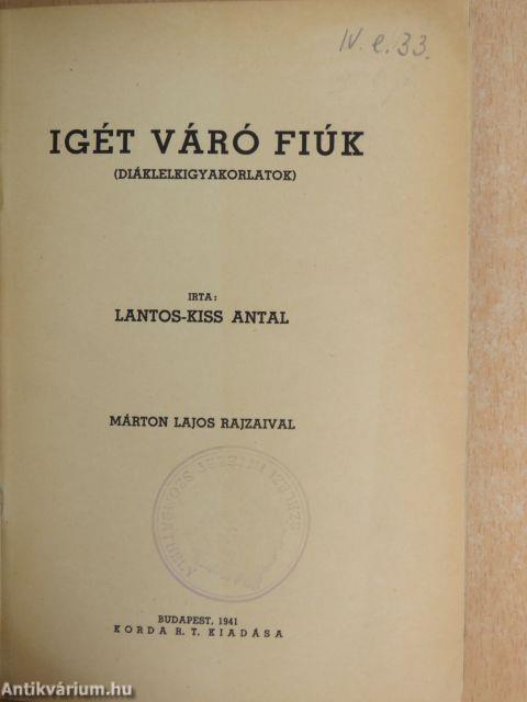 Igét váró fiúk