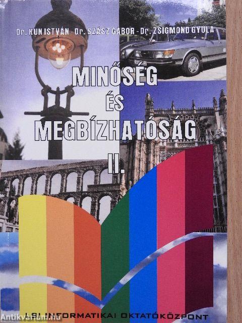 Minőség és megbízhatóság II.