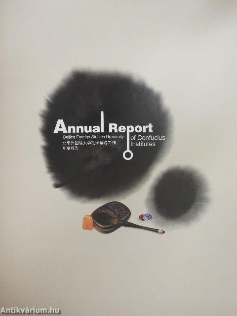 Annual Report of Confucius Institute 2009
