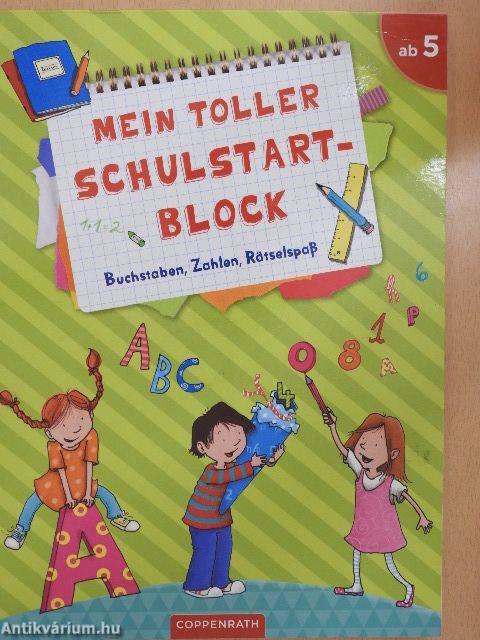 Mein Toller Schulstartblock ab 5