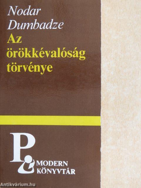 Az örökkévalóság törvénye