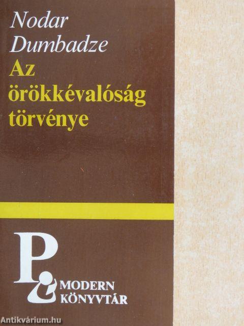 Az örökkévalóság törvénye