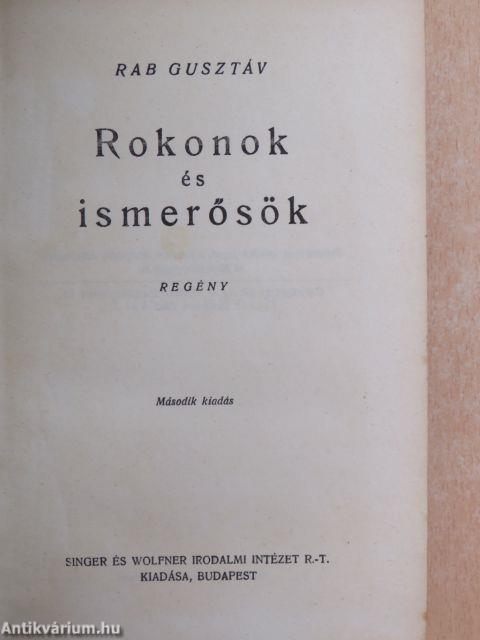 Rokonok és ismerősök