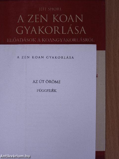 A zen koan gyakorlása