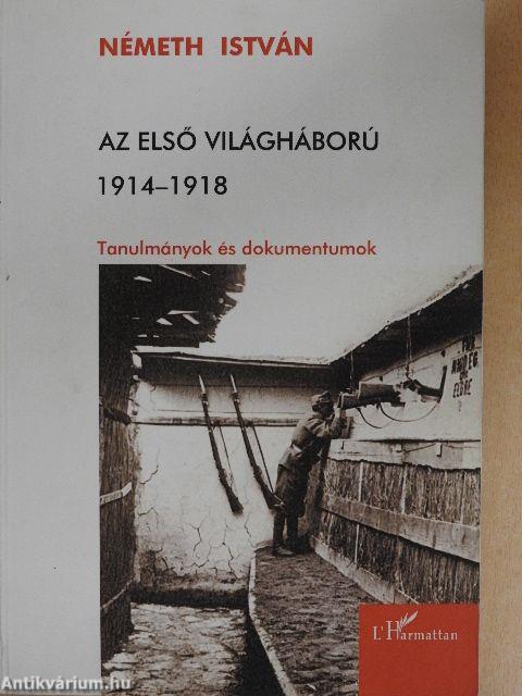 Az első világháború 1914-1918