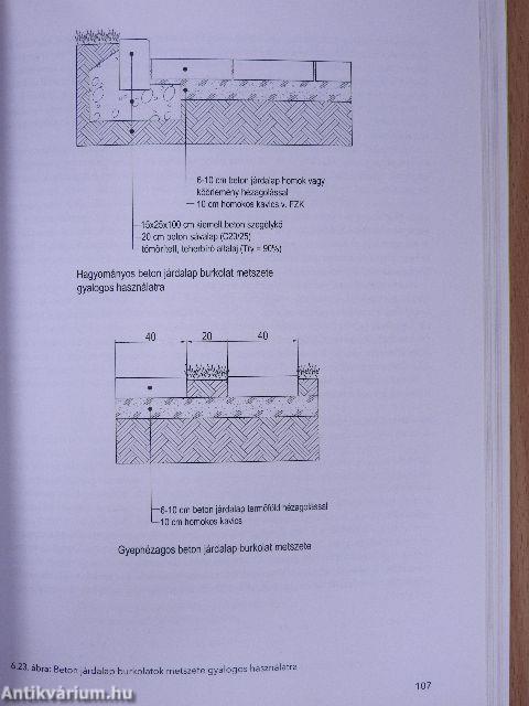 Kert- és szabadtérépítészeti szerkezettan I.