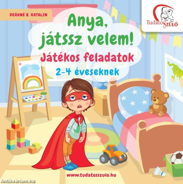 Anya, játssz velem!